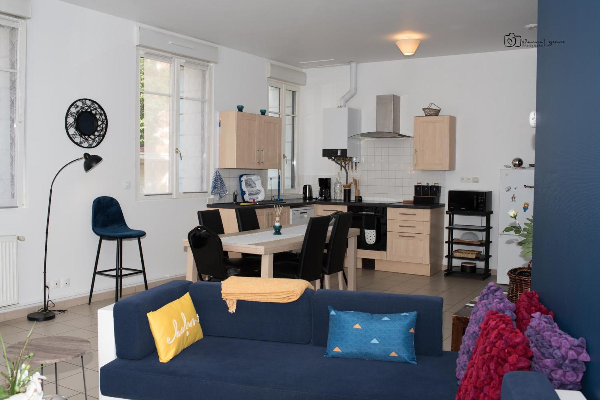 Appartement Au Rez-De-Chaussee Nichee En Plein Centre D'Arras Exteriér fotografie